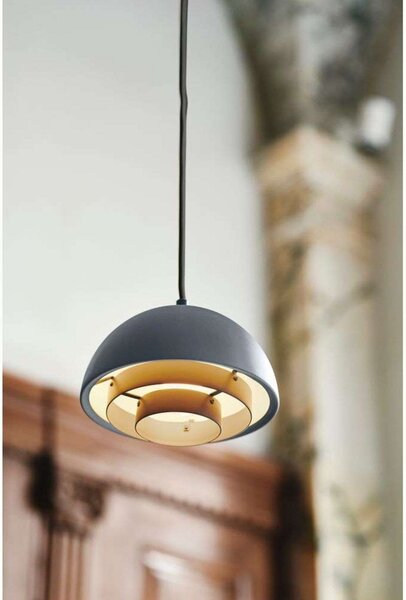 Függőlámpa Warm Nordic, Milieu Colour Mini, dimmable, Szürke, Nappali, Fém, Skandináv