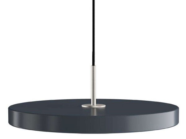 Asteria Függőlámpa Anthracite Grey/Steel Top - UMAGE
