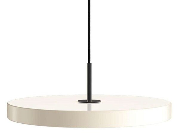 Asteria Függőlámpa Medium Pearl White/Black Top - UMAGE