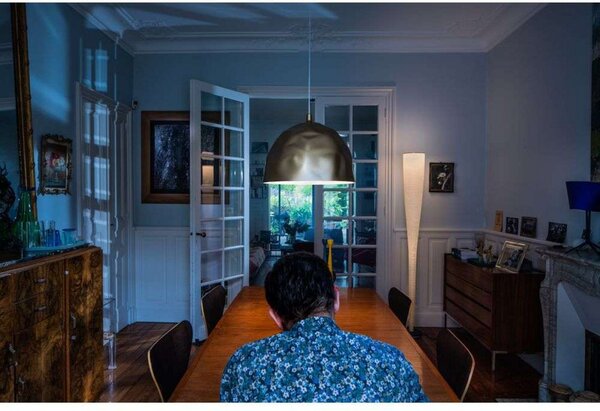 Függőlámpa Foscarini, Fekete, Étkező, Műanyag