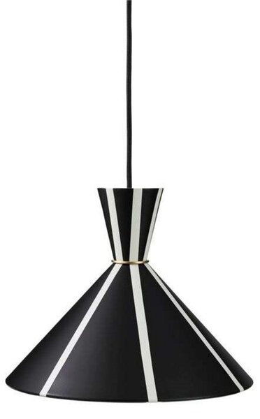 Függőlámpa Warm Nordic, Bloom Stripe, dimmable, Fehér, Étkező, Fém, Vintage