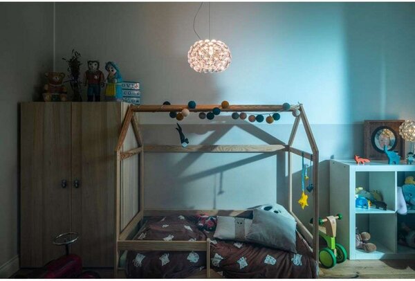 Függőlámpa Foscarini, Átlátszó, Étkező, Üveg