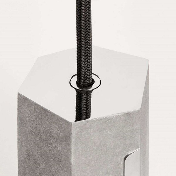 Basalt Single Függőlámpa Stainless Steel
