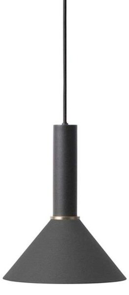 Collect Függőlámpa Cone High Black - Ferm Living