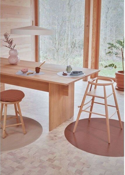 Függőlámpa OYOY Living Design, Hat Large, Fehér, Étkező, Fém, Skandináv