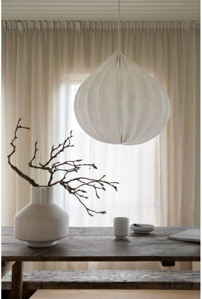 Függőlámpa Watt & Veke, dimmable, Fehér, Nappali, Papír / Karton, Skandináv