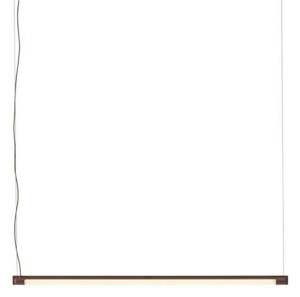 Függőlámpa Muuto, dimmable, Piros, Étkező, Alumínium