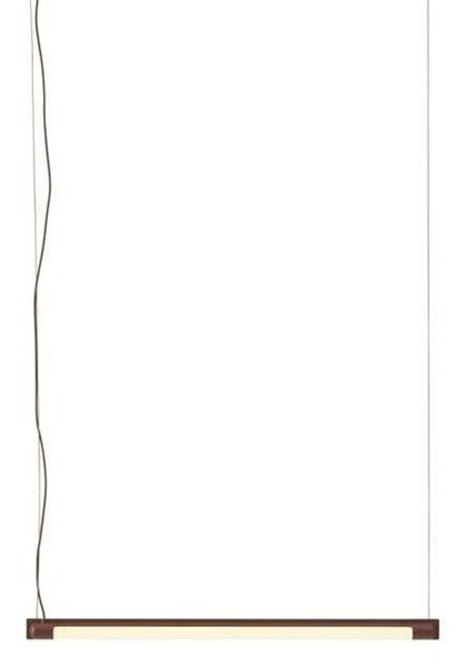 Függőlámpa Muuto, dimmable, Piros, Étkező, Alumínium