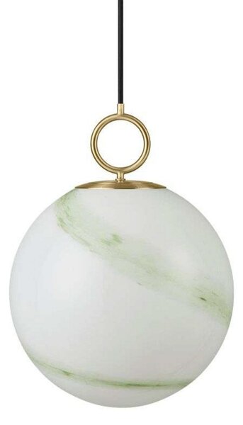 Stockholm Függőlámpá Ø30 Marble Green - Halo Design