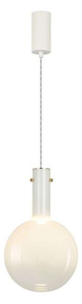 Függőlámpa LOOM DESIGN, dimmable, Fehér, Nappali, Üveg