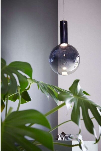 Függőlámpa LOOM DESIGN, dimmable, Kék, Nappali, Üveg