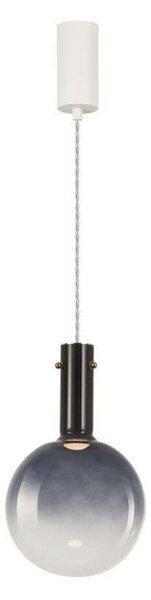 Függőlámpa LOOM DESIGN, dimmable, Kék, Nappali, Üveg