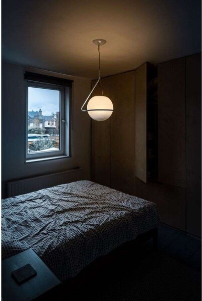 Függőlámpa Foscarini, Fehér, Étkező, Fém