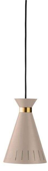 Függőlámpa Warm Nordic, Cone, dimmable, Bézs, Konyha, Fém, Vintage