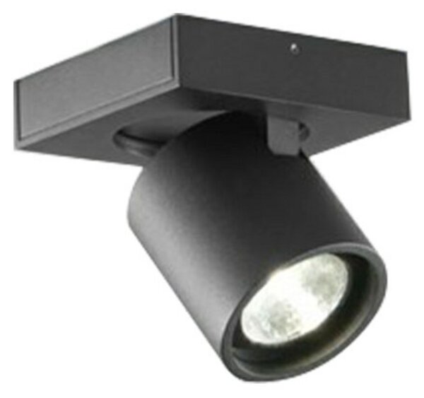 Mennyezeti Lámpa LIGHT-POINT, dimmable, Fekete, Nappali, Alumínium