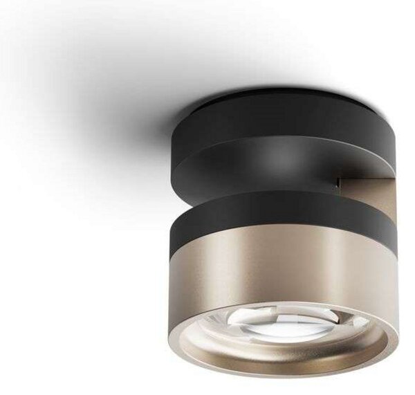 Mennyezeti Lámpa LIGHT-POINT, dimmable, Fekete, Nappali, Alumínium