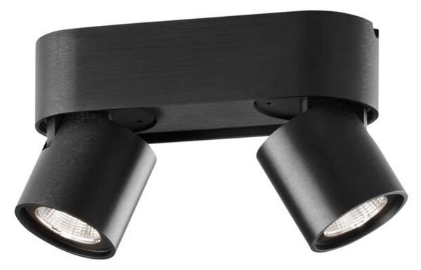 Mennyezeti Lámpa LIGHT-POINT, dimmable, Fekete, Nappali, Alumínium