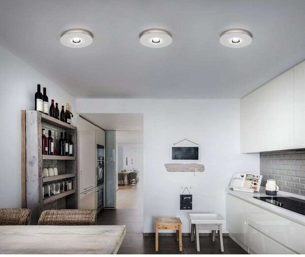 Mennyezeti Lámpa Lodes, dimmable, Fehér, Nappali, Fém
