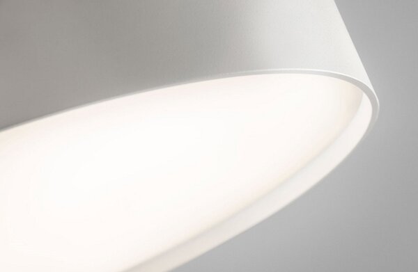 Mennyezeti Lámpa LIGHT-POINT, dimmable, Fehér, Nappali, Alumínium