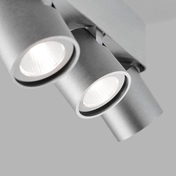 Mennyezeti Lámpa LIGHT-POINT, dimmable, Fémes, Konyha, Alumínium