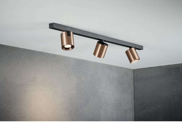 Mennyezeti Lámpa LIGHT-POINT, dimmable, Bronz / Öreg Sárgaréz, Nappali, Alumínium