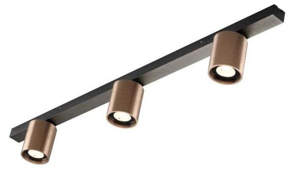 Mennyezeti Lámpa LIGHT-POINT, dimmable, Bronz / Öreg Sárgaréz, Nappali, Alumínium