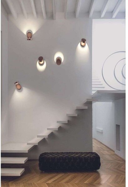 Fali Lámpa Lodes, dimmable, Bronz / Öreg Sárgaréz, Nappali, Fém