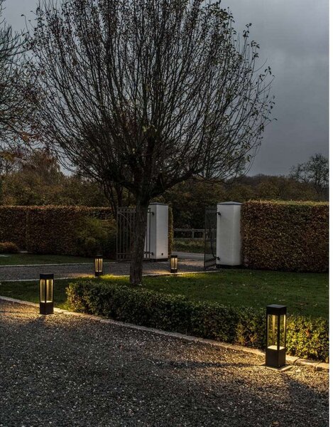Kültéri Lámpa LIGHT-POINT, dimmable, Fekete, Terasz, Alumínium