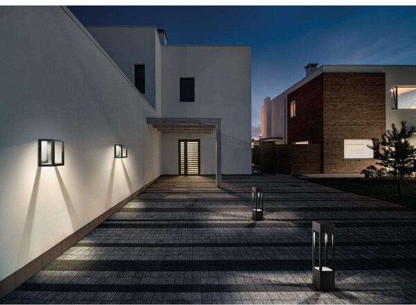 Kültéri Lámpa LIGHT-POINT, dimmable, Fekete, Terasz, Alumínium