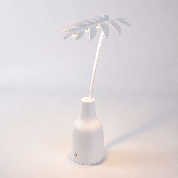 Asztali lámpa SELETTI, dimmable, Fehér, Nappali, Fém