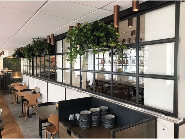 Mennyezeti Lámpa CPH Lighting, Fekete, Nappali, Alumínium