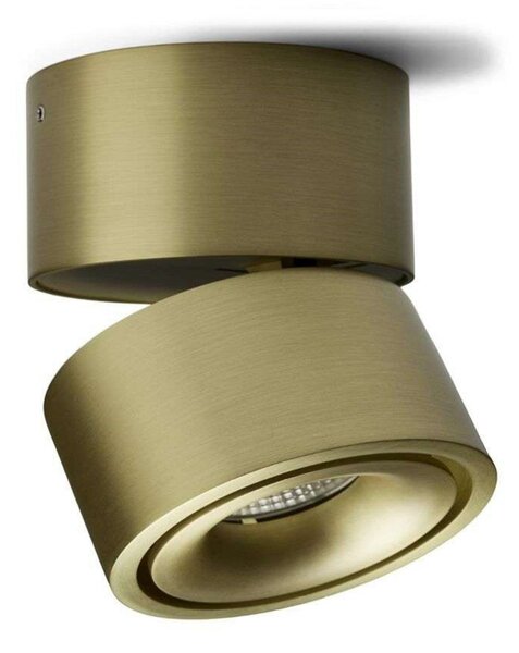 Mennyezeti Lámpa ANTIDARK, dimmable, Arany / Sárgaréz, Nappali, Alumínium