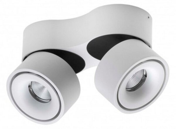 Mennyezeti Lámpa ANTIDARK, dimmable, Fehér, Nappali, Alumínium