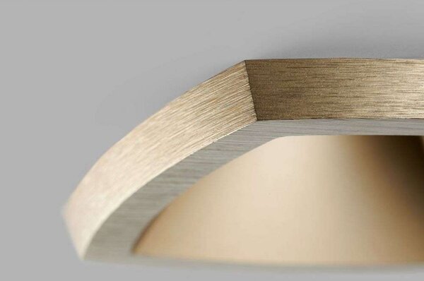 Spotlámpa LIGHT-POINT, dimmable, Arany / Sárgaréz, Nappali, Alumínium