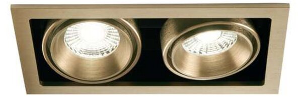 Spotlámpa LIGHT-POINT, dimmable, Arany / Sárgaréz, Nappali, Fém