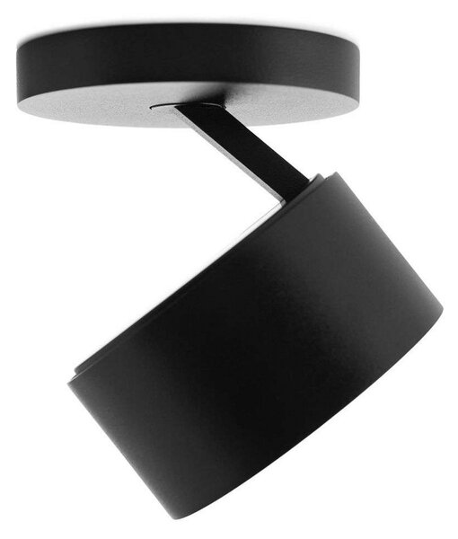 Mennyezeti Lámpa ANTIDARK, dimmable, Fekete, Nappali, Alumínium
