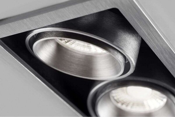 Spotlámpa LIGHT-POINT, dimmable, Fémes, Nappali, Fém