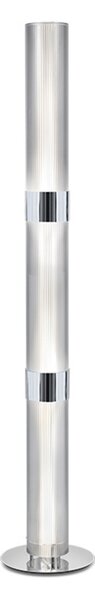 La Lollo Állólámpa Satin/Prism/Silver - SLAMP