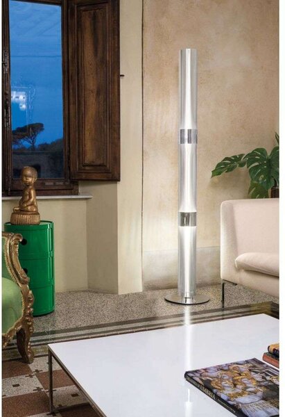 La Lollo Állólámpa Satin/Prism/Silver - SLAMP