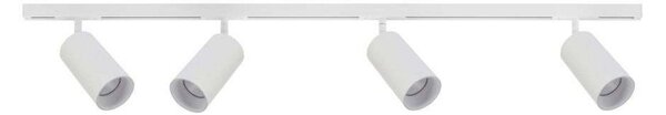 Mennyezeti Lámpa ANTIDARK, dimmable, Fehér, Nappali, Fém