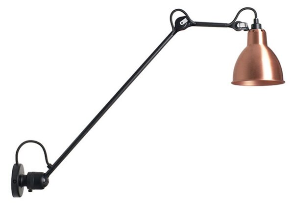 Fali Lámpa Lampe Gras, Fekete, Nappali, Fém