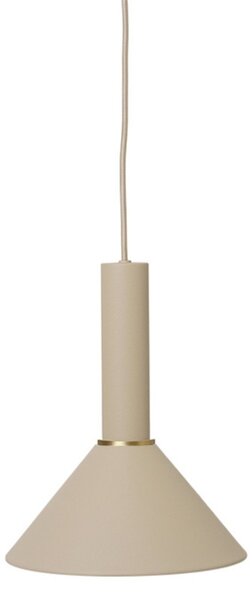 Collect Függőlámpa Cone High Cashmere - Ferm Living