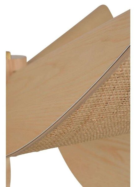 Függőlámpa Forestier, Lys, dimmable, Fa, Nappali, Egyéb, Dizájn
