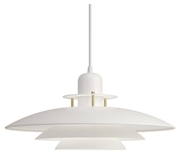 Függőlámpa Belid, dimmable, Fehér, Étkező, Fém