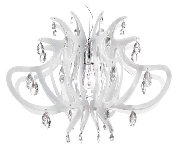 Lillibet Függőlámpa White/Transparent - SLAMP