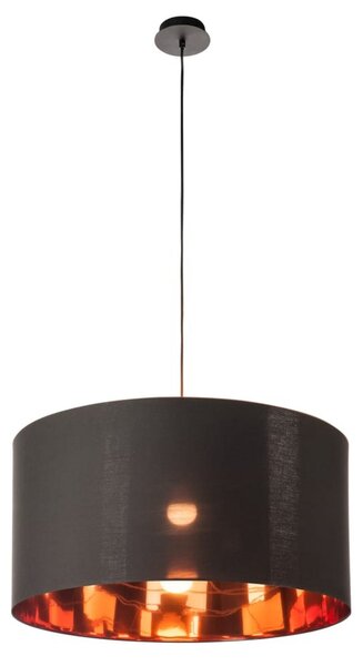 Fenda Függőlámpa Ø70 Black/Copper/Black
