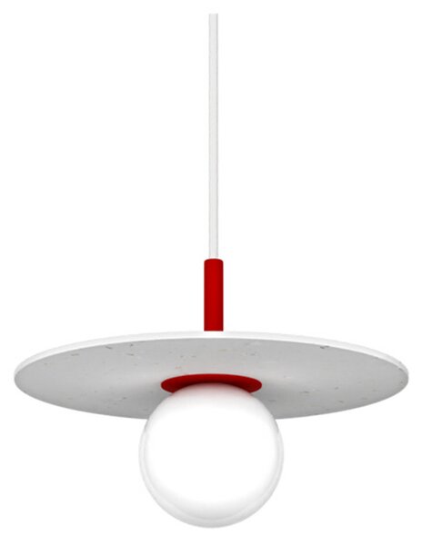 Pluto Small Függőlámpá Strawberry Red - Swedish Ninja