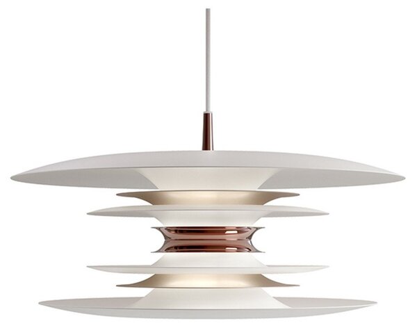 Függőlámpa Belid, dimmable, Fehér, Nappali, Fém
