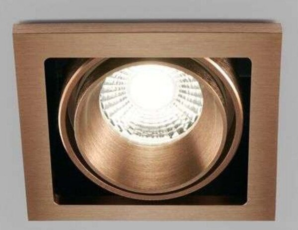 Spotlámpa LIGHT-POINT, dimmable, Bronz / Öreg Sárgaréz, Nappali, Fém