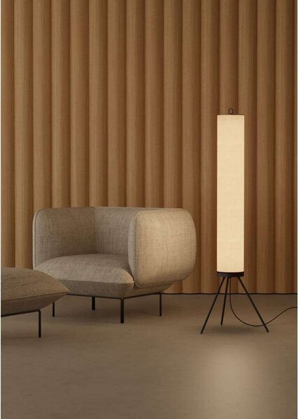 Állólámpa Aromas del Campo, Nooi, dimmable, Bézs, Nappali, Szövet / Textília, Skandináv